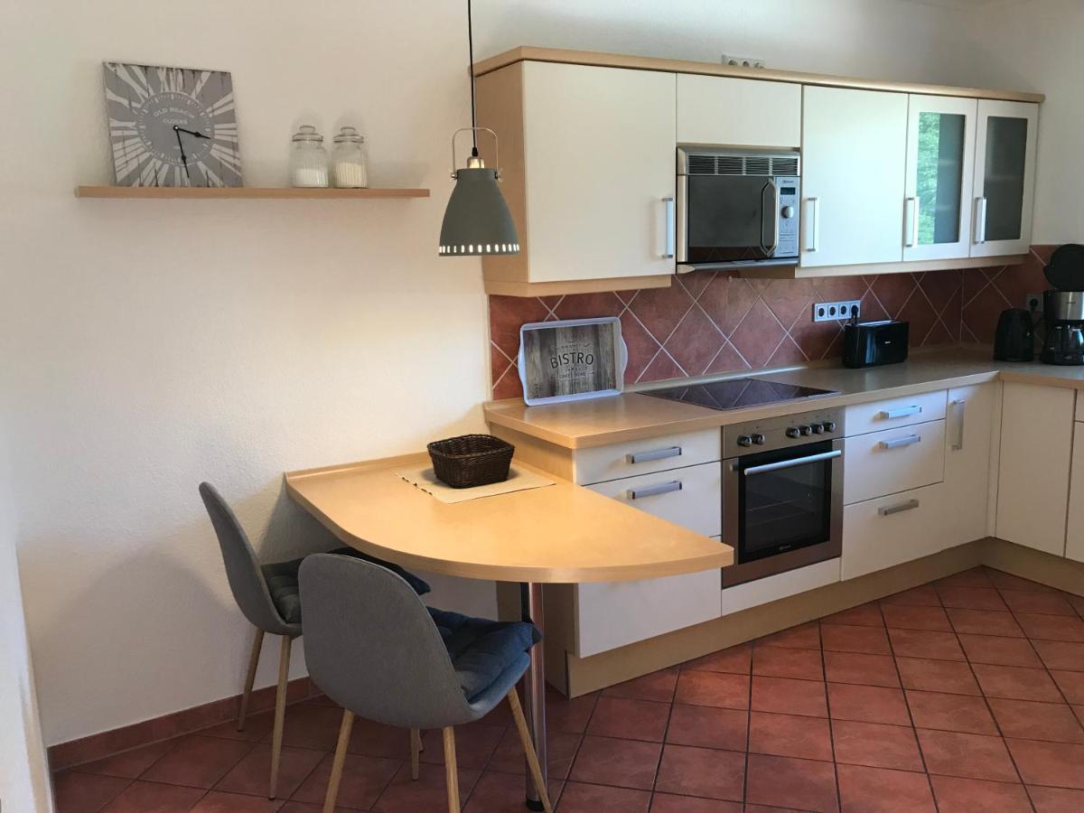 Ferienwohnung Auszeit Bockelnhagen Bagian luar foto