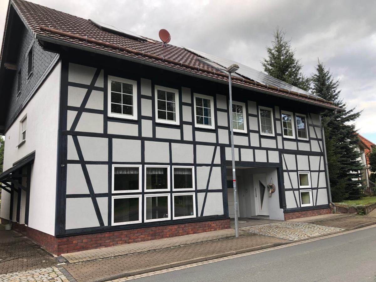 Ferienwohnung Auszeit Bockelnhagen Bagian luar foto