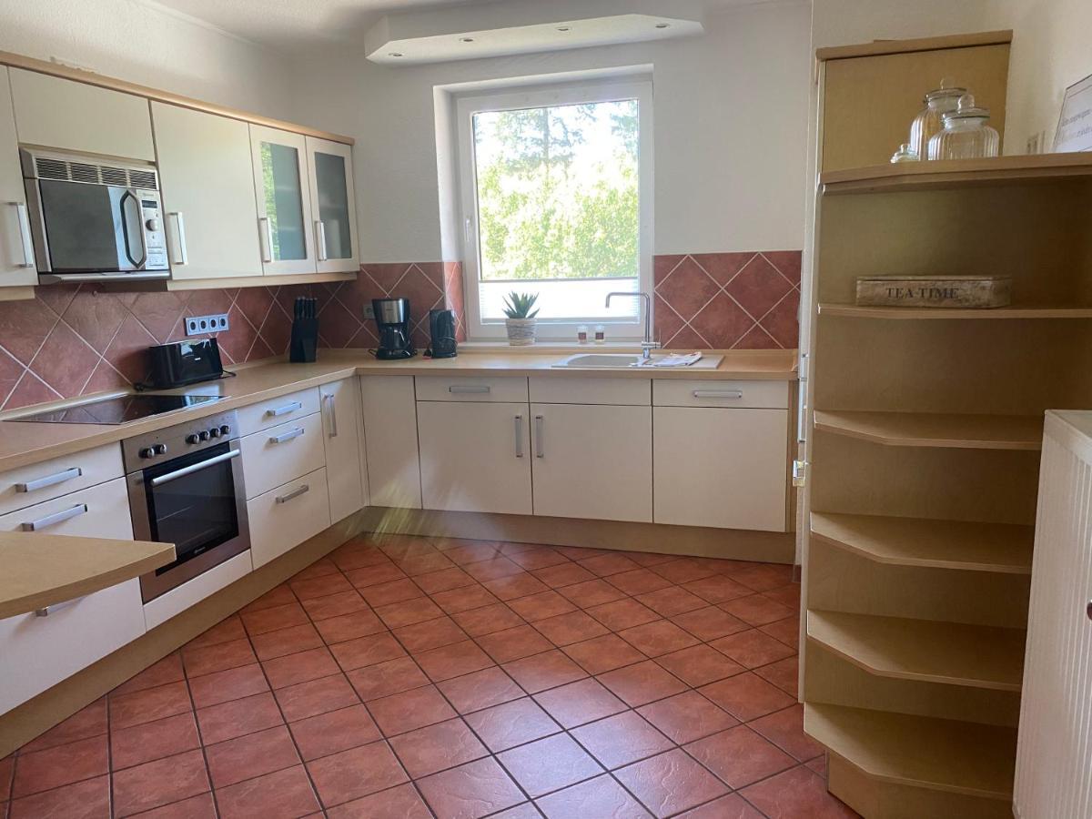 Ferienwohnung Auszeit Bockelnhagen Bagian luar foto