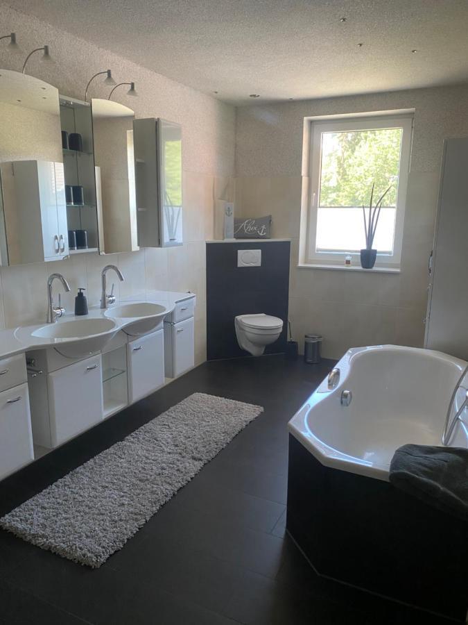 Ferienwohnung Auszeit Bockelnhagen Bagian luar foto