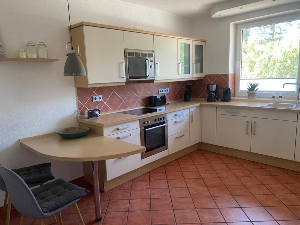 Ferienwohnung Auszeit Bockelnhagen Bagian luar foto