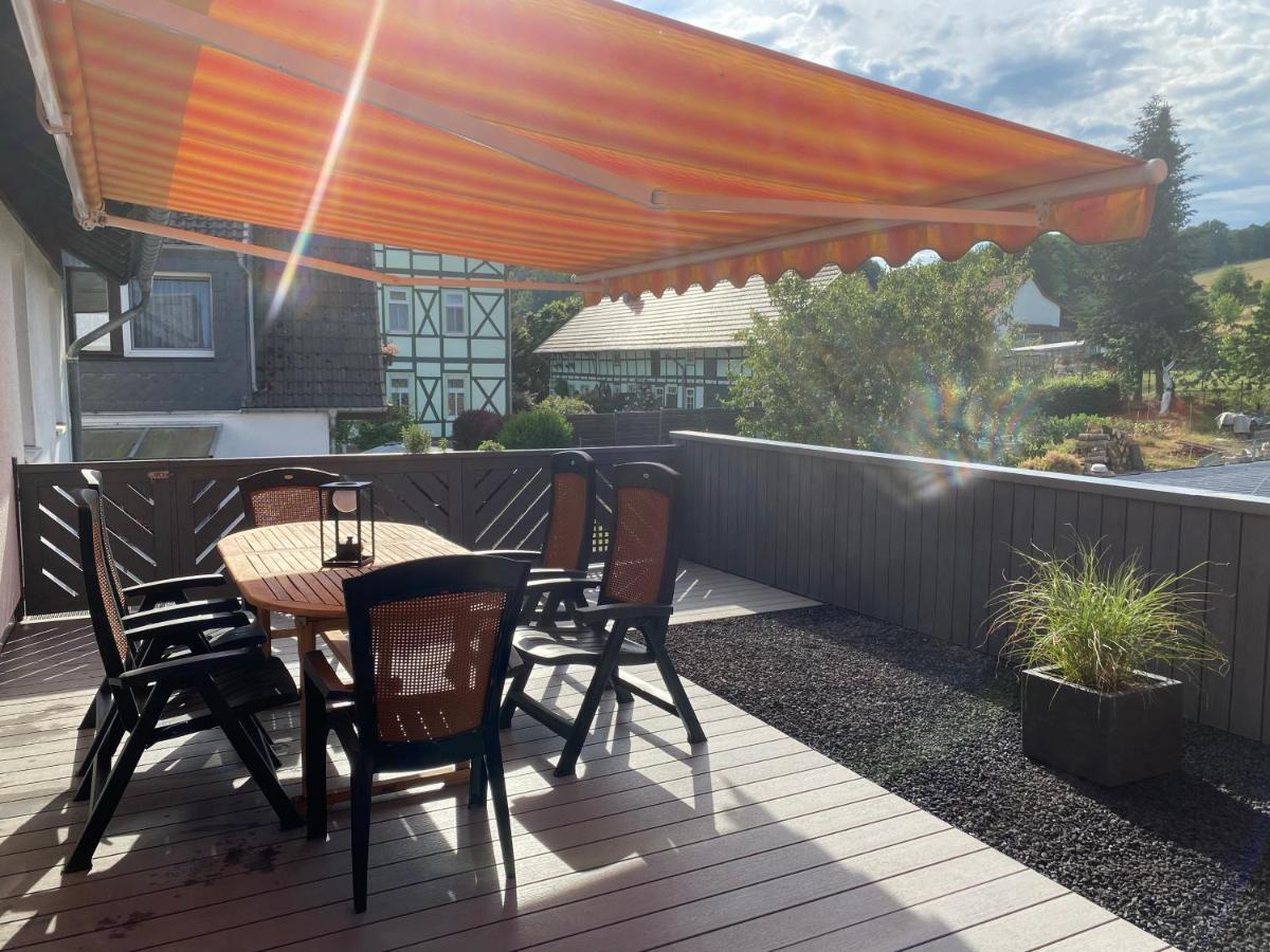 Ferienwohnung Auszeit Bockelnhagen Bagian luar foto