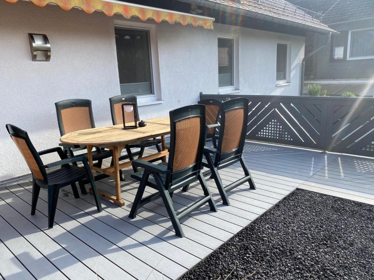 Ferienwohnung Auszeit Bockelnhagen Bagian luar foto